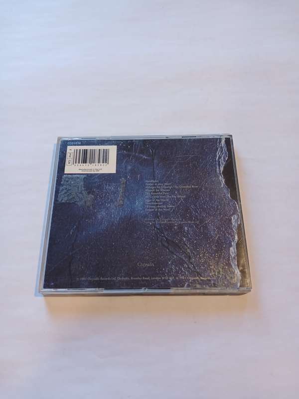 Runrig, The Big Wheel CD, UK
