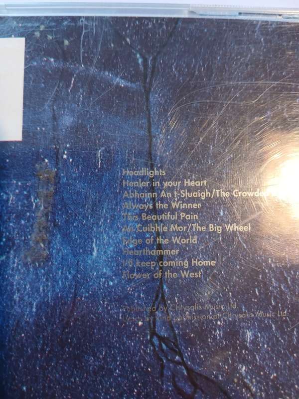 Runrig, The Big Wheel CD, UK