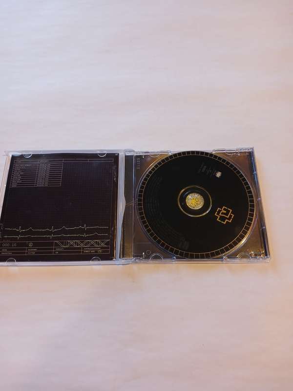 Rammstein, Mutter CD