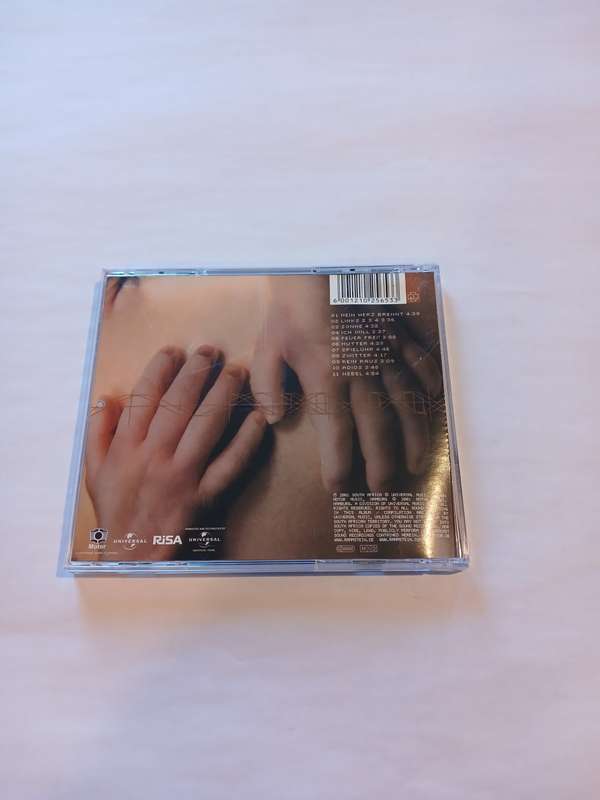 Rammstein, Mutter CD