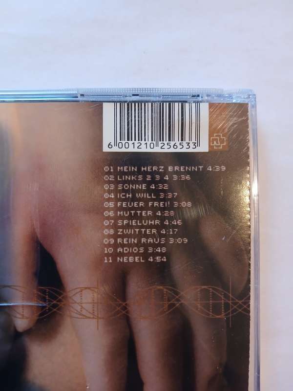 Rammstein, Mutter CD