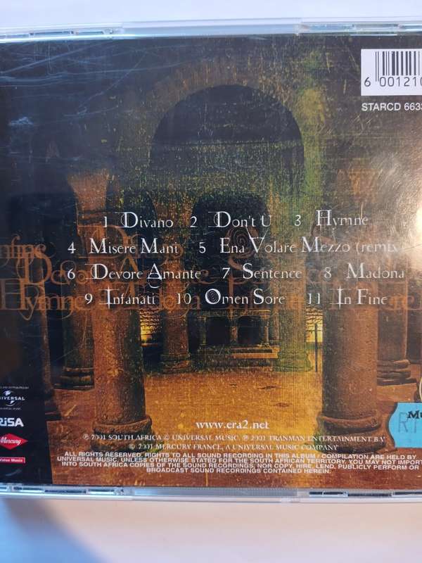 Era, Misere Mani CD