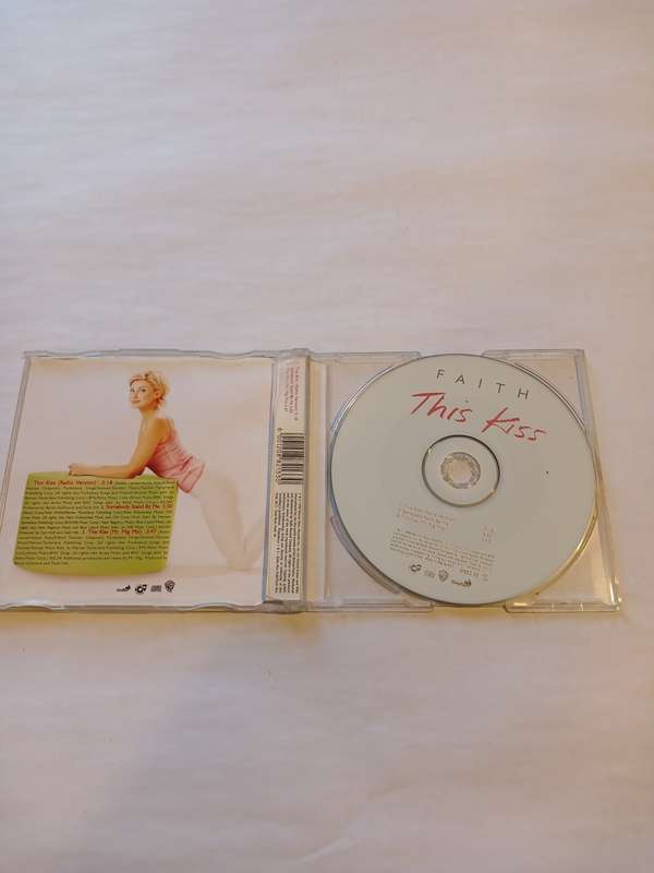 Faith, This Kiss CD single