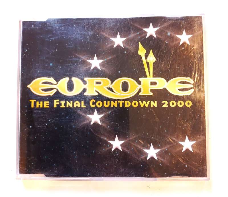 Europe, The Final Countdown 2000 CD single