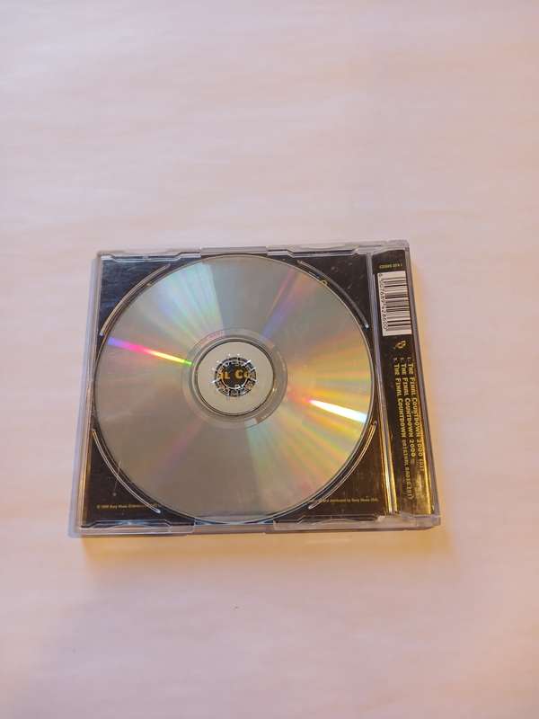 Europe, The Final Countdown 2000 CD single