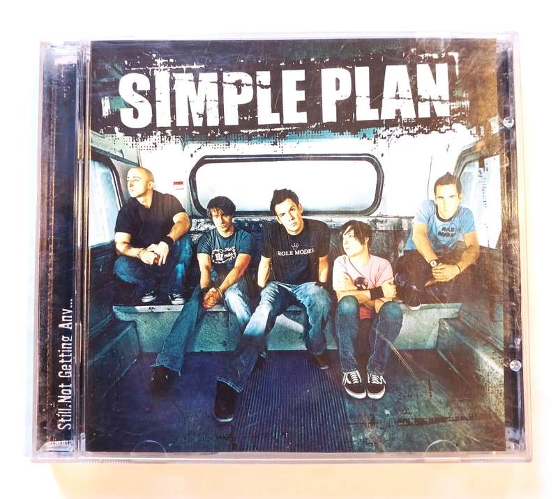 Simple Plan, Still not Getting Any CD, Enhanced