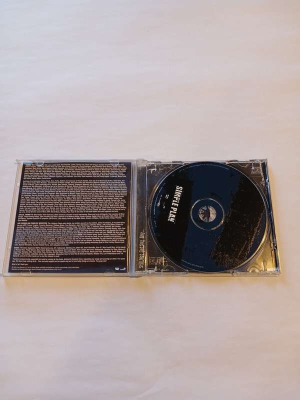 Simple Plan, Still not Getting Any CD, Enhanced