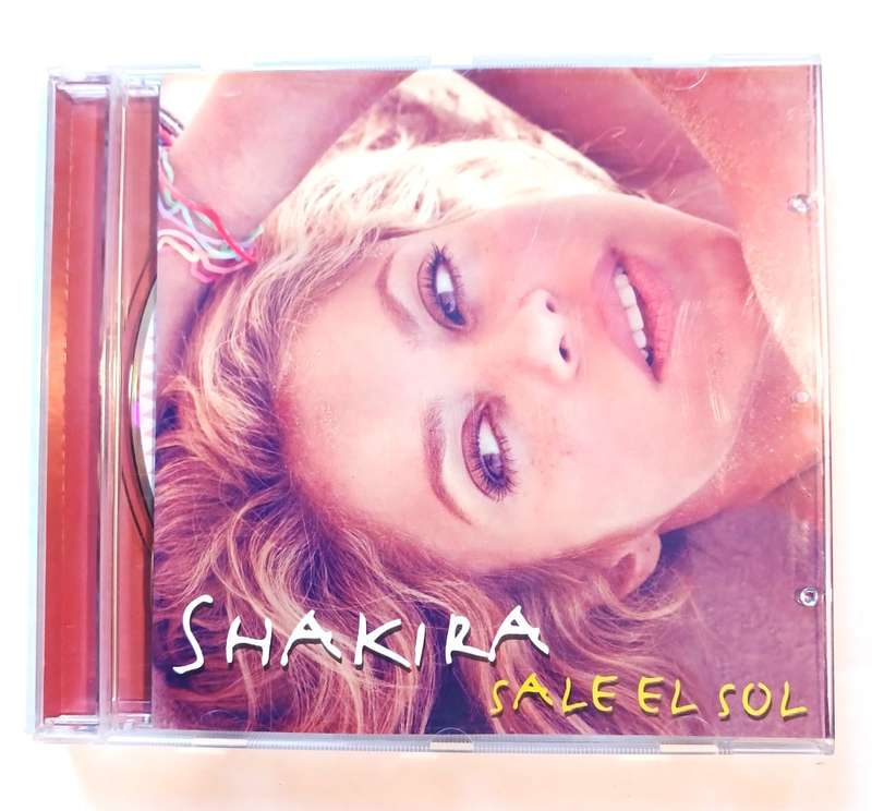 Shakira, Sale El Sol CD, Europe