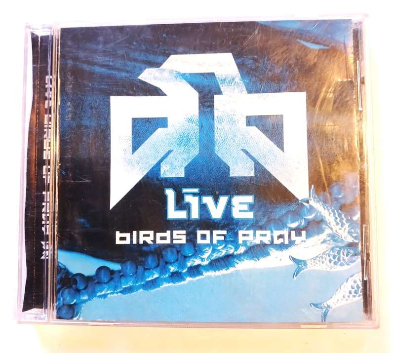 Live, Birds of Prey CD