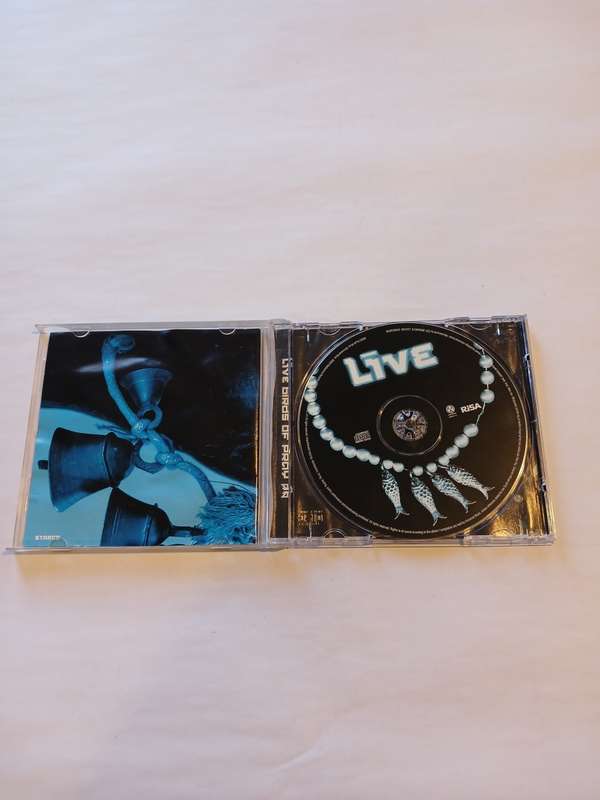 Live, Birds of Prey CD