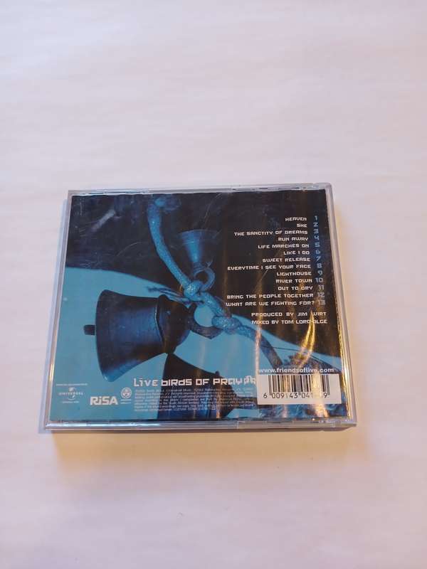Live, Birds of Prey CD