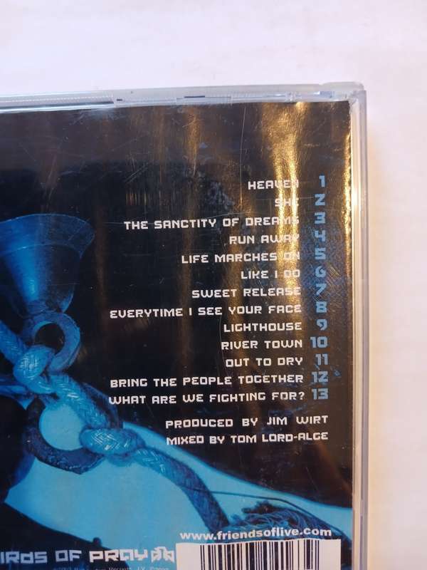 Live, Birds of Prey CD