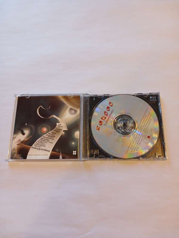 Kansas, Leftoverture CD, Digitally Remastered