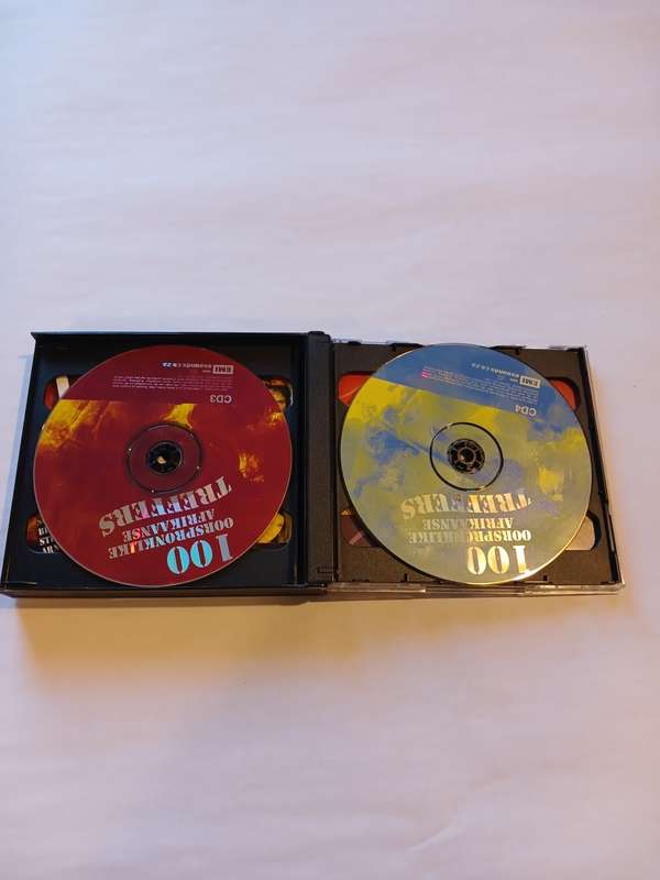 100 Oorspronklike Afrikaanse Treffers, 5 x CD