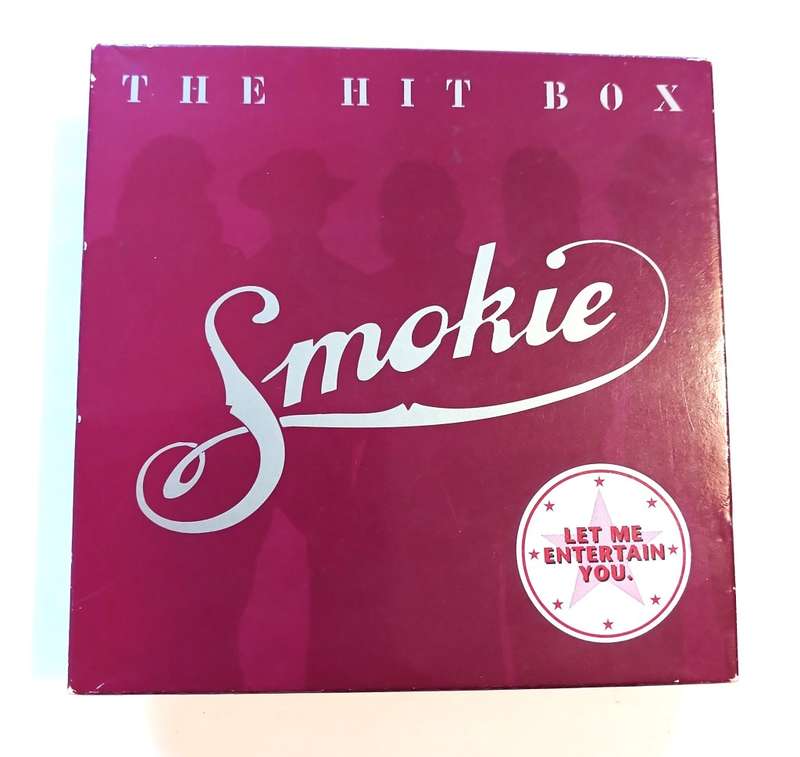Smokie, The Hit Box CD, 10 x CD