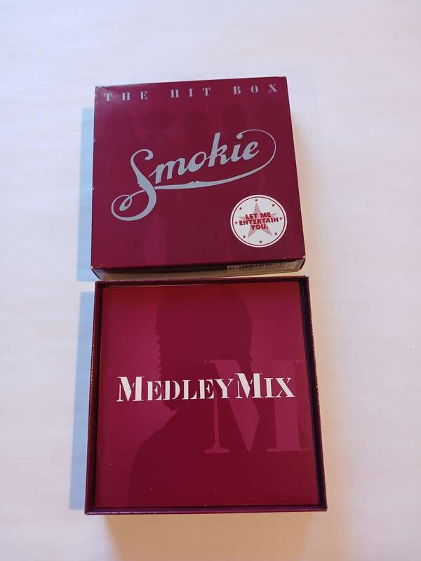 Smokie, The Hit Box CD, 10 x CD