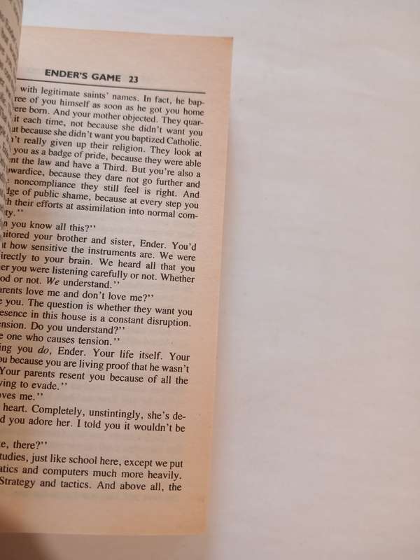 Ender's Game by Orson Scott Card