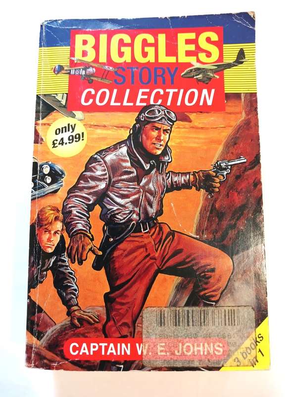 Biggles Story Collection by Captain W.E. Johns, 3 Books in 1