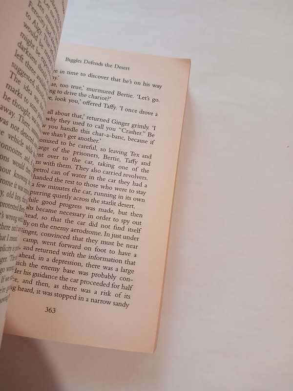 Biggles Story Collection by Captain W.E. Johns, 3 Books in 1