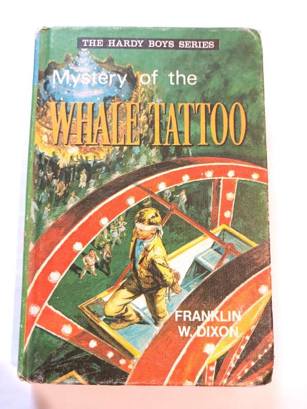 Mystery of the Whale Tattoo by Franklin W. Dixon, The Hardy Boys Series