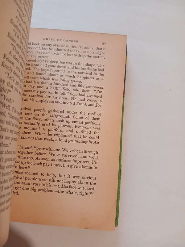 Mystery of the Whale Tattoo by Franklin W. Dixon, The Hardy Boys Series