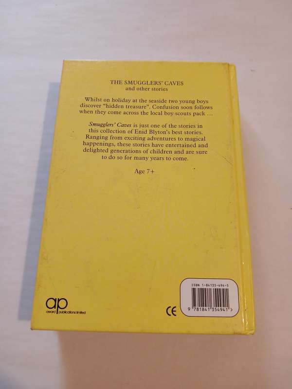 The Smugglers' Cave and Other Stories by Enid Blyton