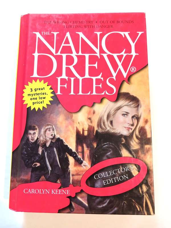 The Nancy Drew Files, Collector's Edition by Carolyn Keene, 3 books in 1