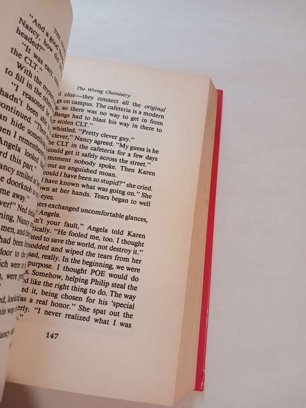 The Nancy Drew Files, Collector's Edition by Carolyn Keene, 3 books in 1