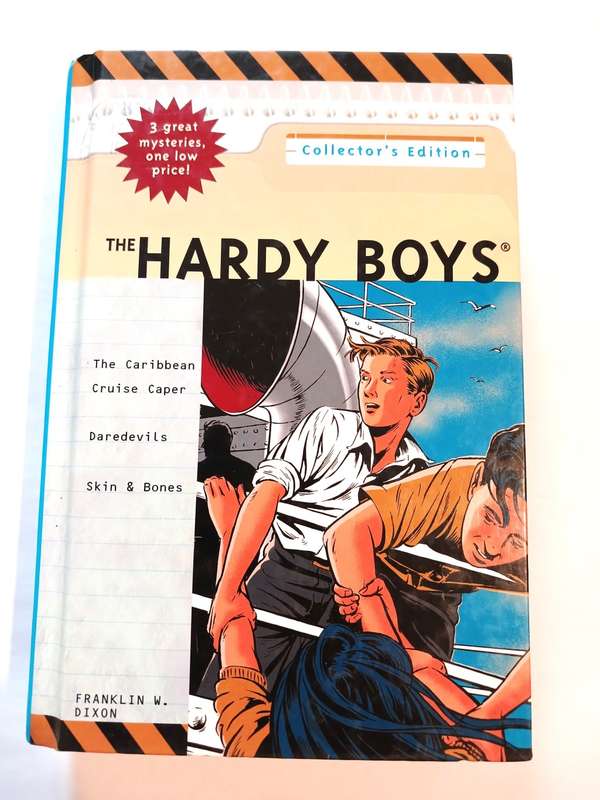 The Hardy Boys, Collector's Edition by Franklin W. Dixon, 3 books in 1
