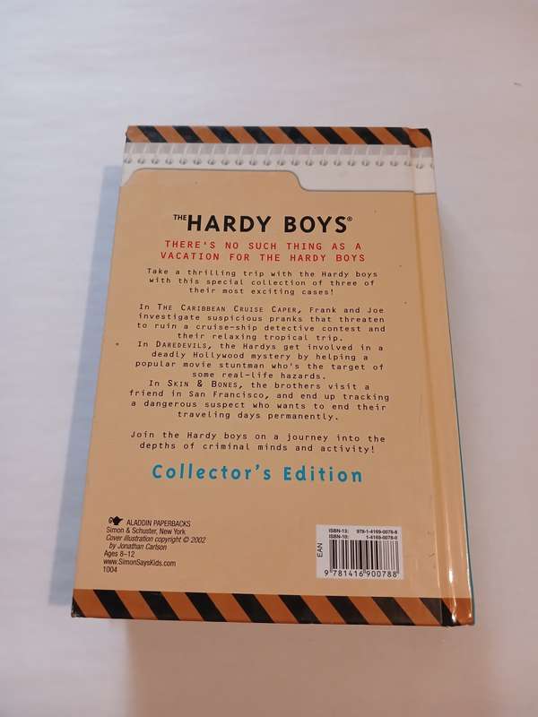 The Hardy Boys, Collector's Edition by Franklin W. Dixon, 3 books in 1