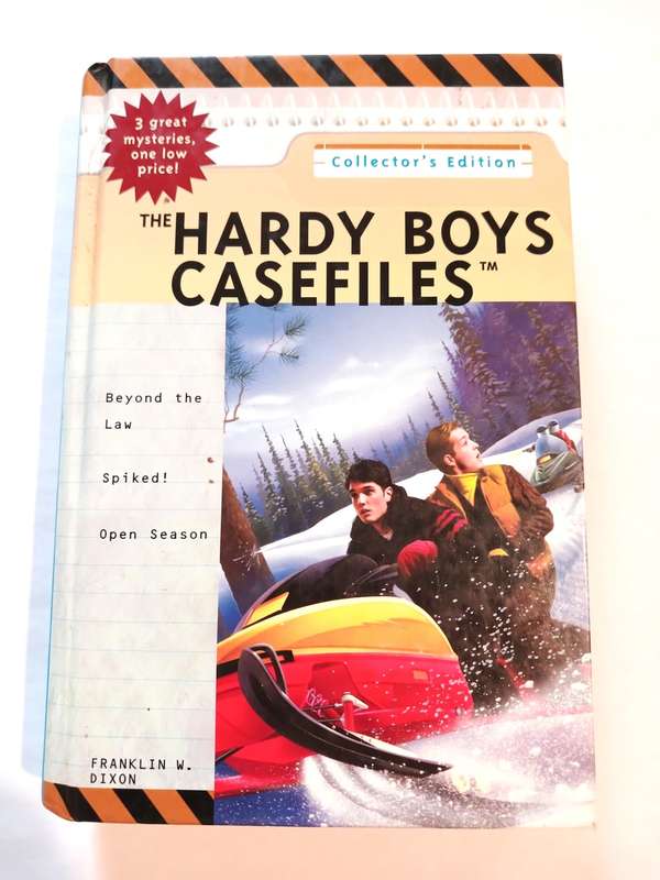 The Hardy Boys Casefiles, Collector's Edition by Franklin W. Dixon, 3 books in 1