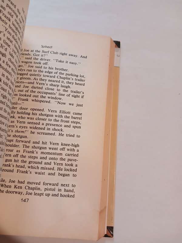 The Hardy Boys Casefiles, Collector's Edition by Franklin W. Dixon, 3 books in 1