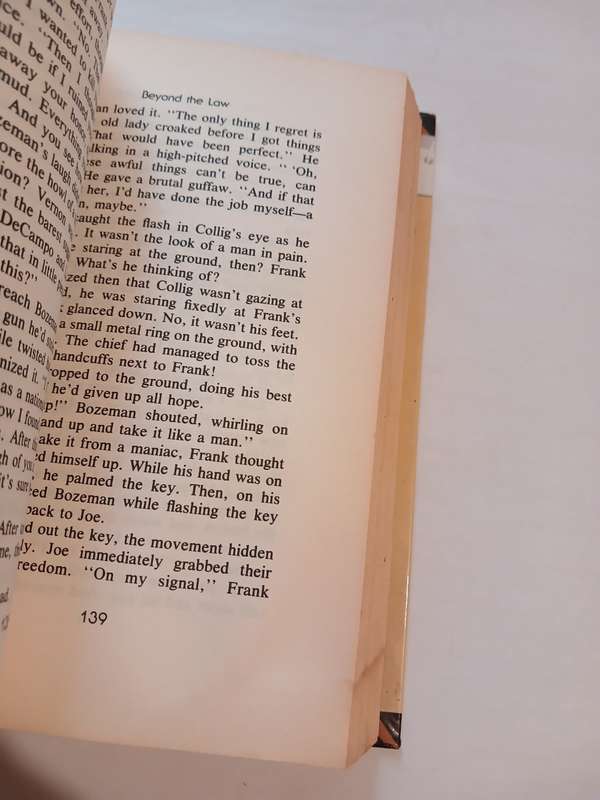 The Hardy Boys Casefiles, Collector's Edition by Franklin W. Dixon, 3 books in 1