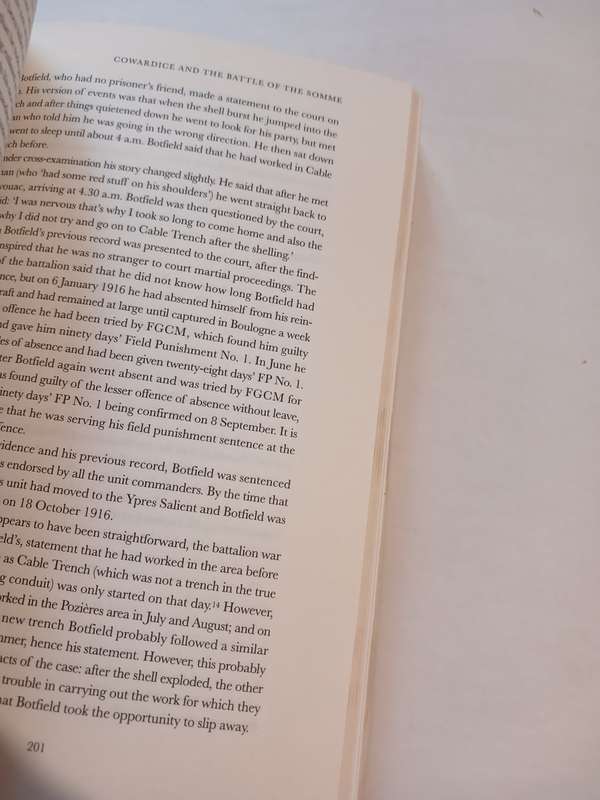 Blindfold and Alone, British Military Executions in the Great War by Cathryn Corns & John Hughes-Wil