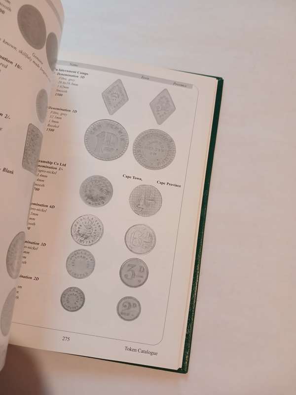 Hern's Handbook on Southern African Tokens by Brian Hern, Signed