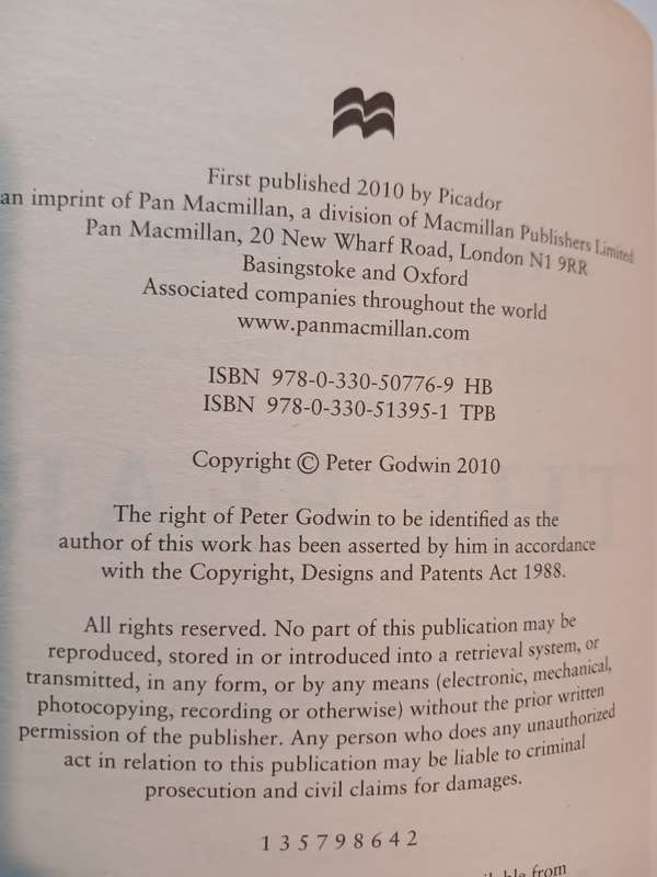 The Fear, The Last Days of Robert Mugabe by Peter Godwin, Signed