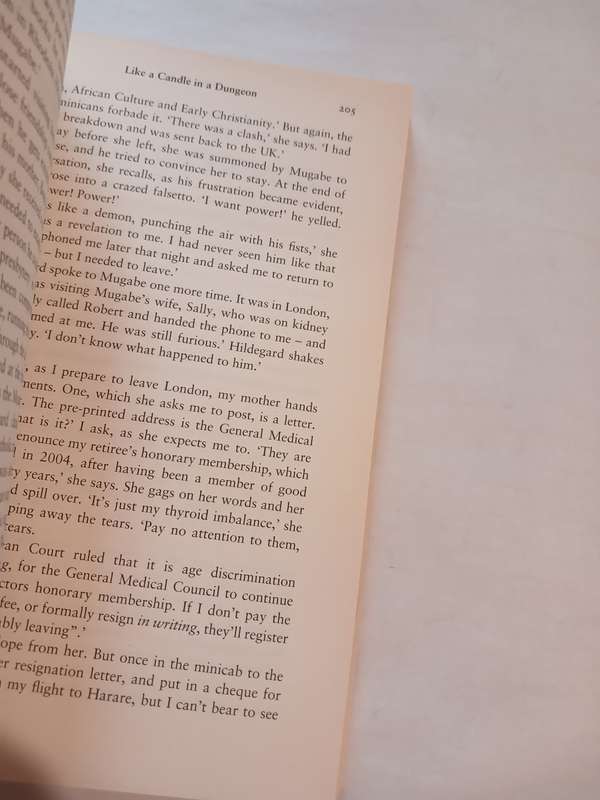 The Fear, The Last Days of Robert Mugabe by Peter Godwin, Signed