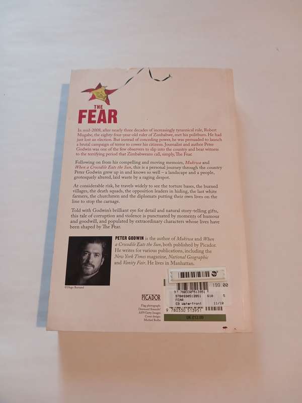 The Fear, The Last Days of Robert Mugabe by Peter Godwin, Signed
