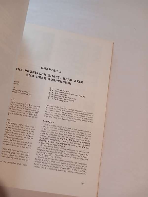 Mercedes-Benz 280, 1968-72 Autobooks Owners Workshop Manual
