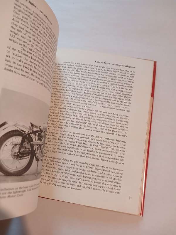 Sammy Miller, The Will to Win by Jeff Clew