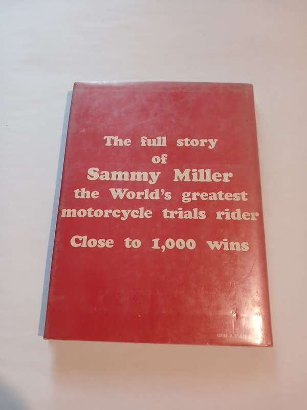 Sammy Miller, The Will to Win by Jeff Clew