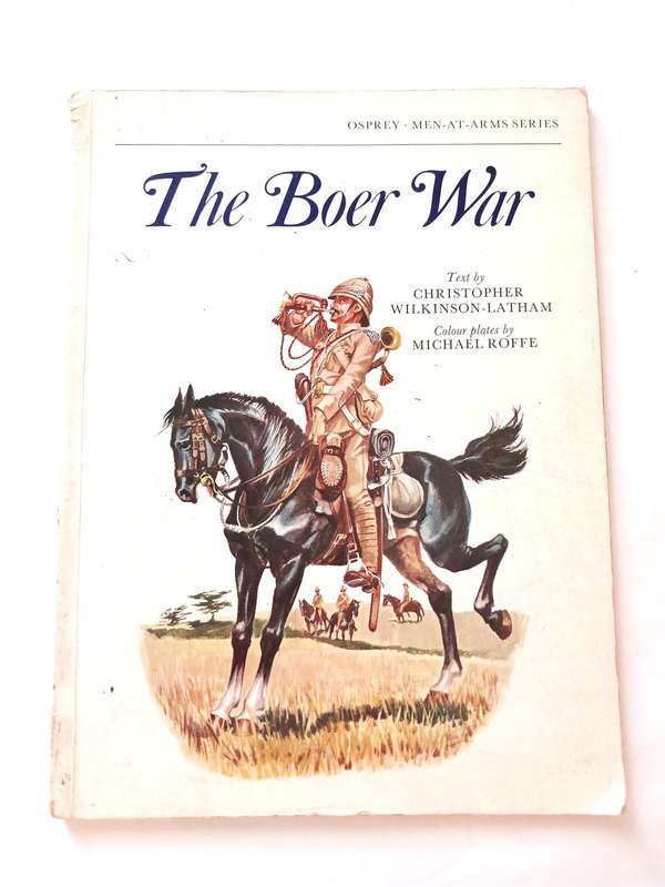 The Boer War, Osprey: Men-At-Arms Series