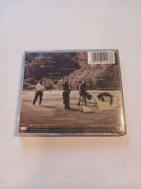 October Project, October Project CD