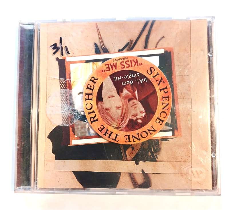 Sixpence, None The Richer CD, Europe