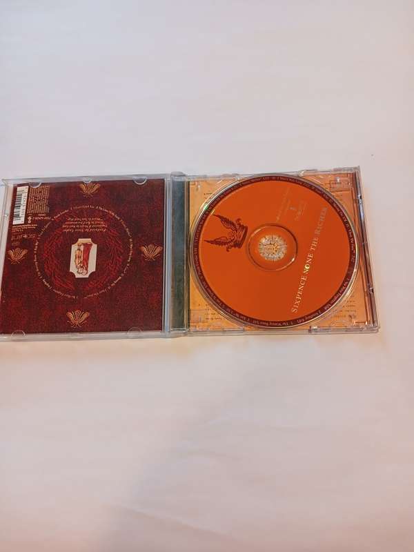 Sixpence, None The Richer CD, Europe