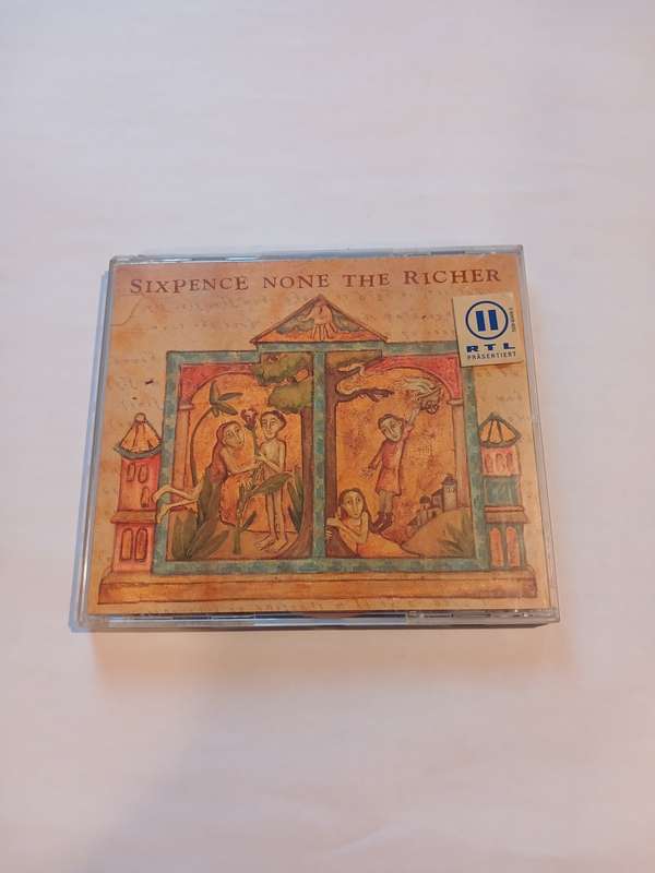 Sixpence, None The Richer CD, Europe