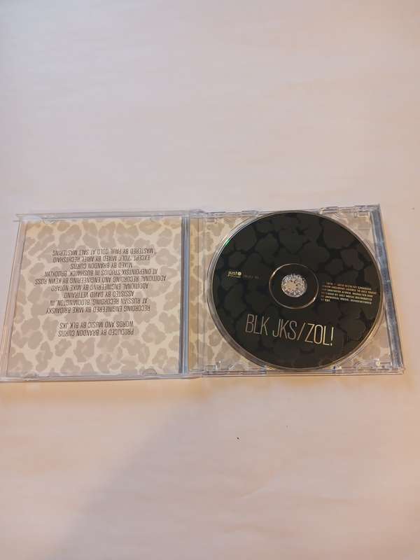 BLK JKS, ZOL! CD