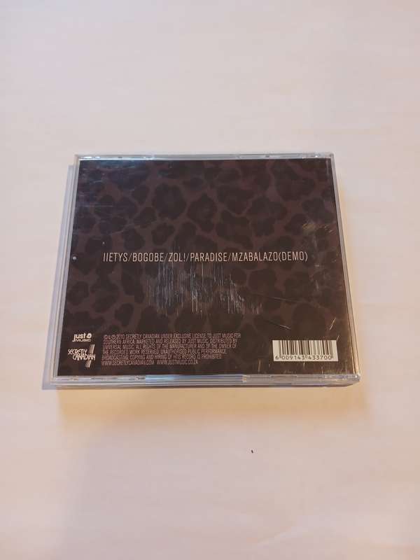 BLK JKS, ZOL! CD