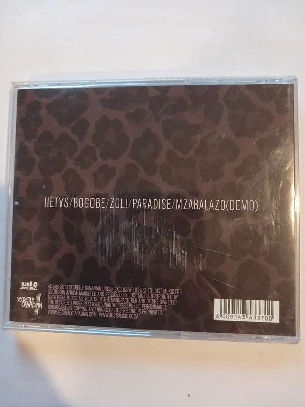 BLK JKS, ZOL! CD