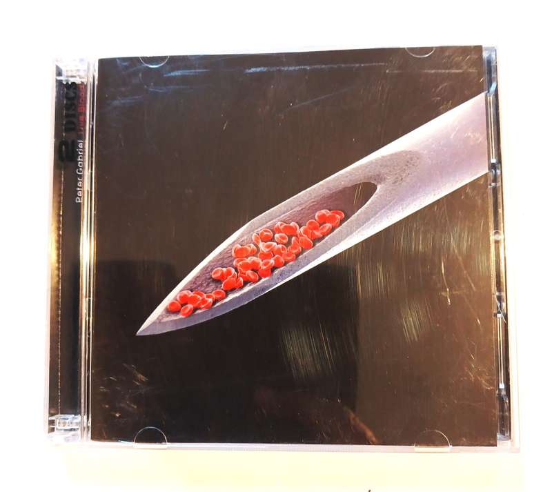 Peter Gabriel, Live Blood, 2 x CD